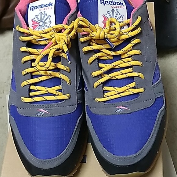 Men reebok classic multi color 1pair - Picture 2 of 4